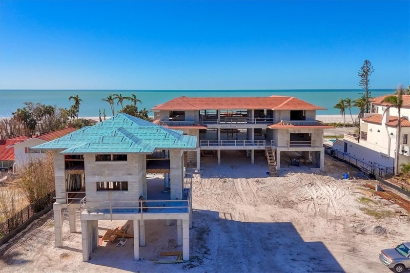 Under Construction. A vision of architectural brilliance, this - Beach Home for sale in Longboat Key, Florida on Beachhouse.com