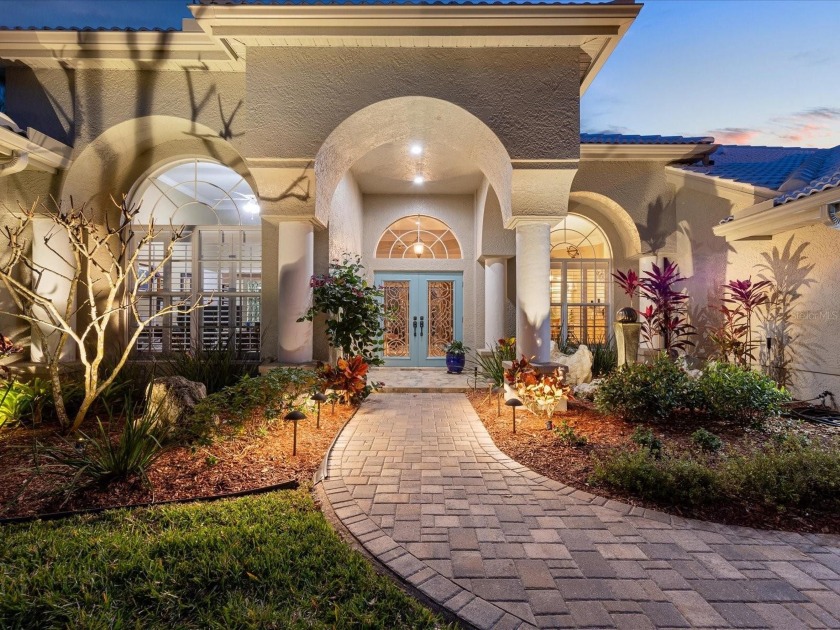 Welcome to this beautifully maintained, luxury home, with - Beach Home for sale in Oldsmar, Florida on Beachhouse.com