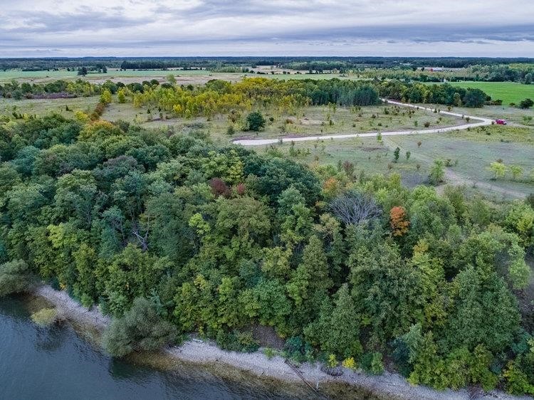 Absolutely stunning views of Bay of Green Bay! Now is your - Beach Acreage for sale in Sturgeon Bay, Wisconsin on Beachhouse.com