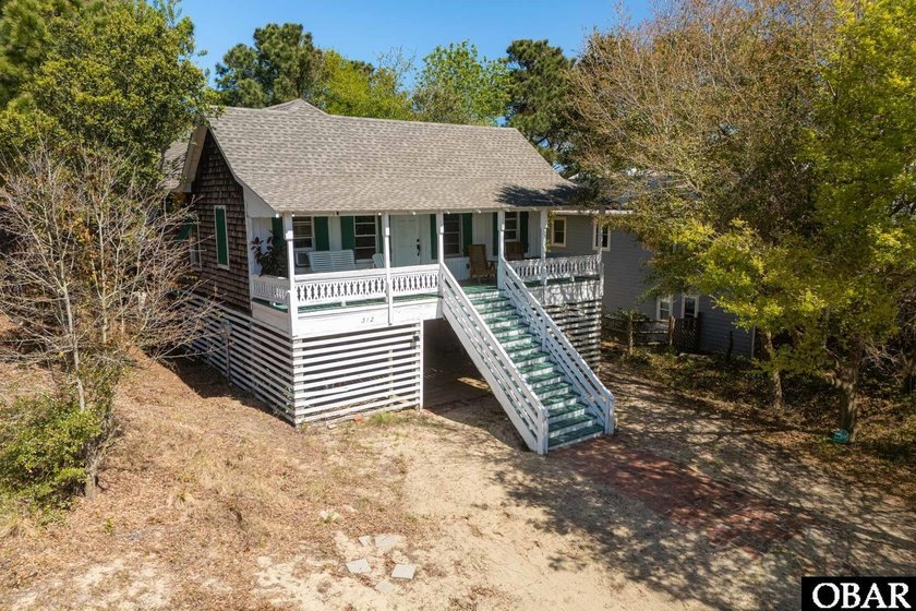 Old Nags Head Classic beach cottage moved off the oceanfront in - Beach Home for sale in Nags Head, North Carolina on Beachhouse.com