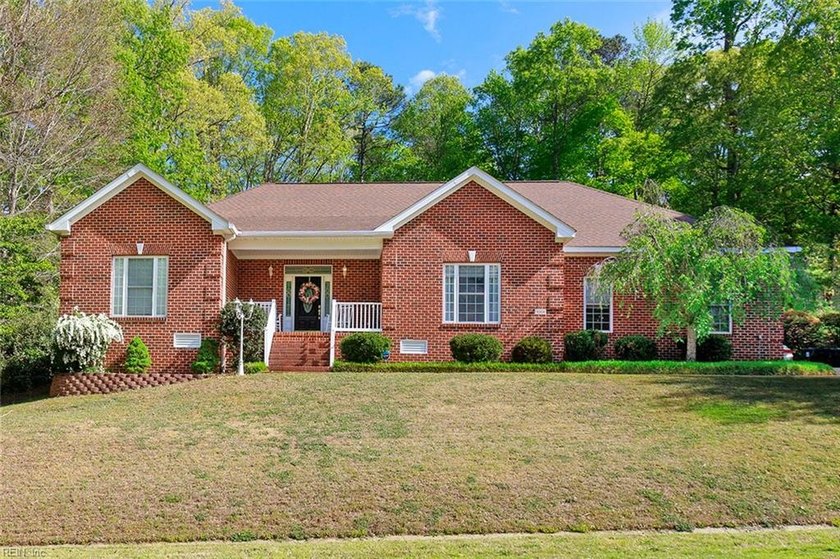 Welcome home to this beautifully maintained 4-bedroom, 2.5-bath - Beach Home for sale in Williamsburg, Virginia on Beachhouse.com