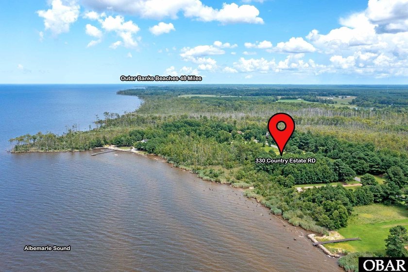 Build your dream home on this beautiful 1.26 Acre, 100' wide - Beach Lot for sale in Columbia, North Carolina on Beachhouse.com