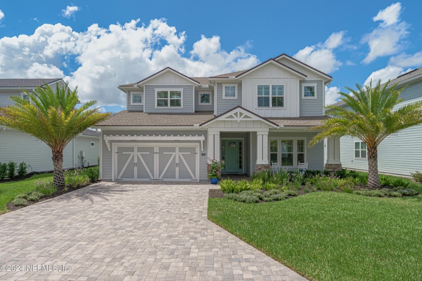 Welcome home to this gorgeous Toll Bros. Farmhouse style Captiva - Beach Home for sale in Saint Johns, Florida on Beachhouse.com