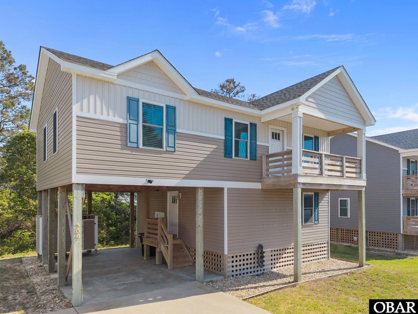 This plan is modern, open, bright, and built for beach life! - Beach Home for sale in Kill Devil Hills, North Carolina on Beachhouse.com