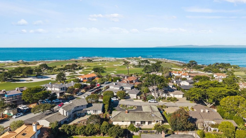 Located in the highly desirable Country Club West neighborhood - Beach Home for sale in Pebble Beach, California on Beachhouse.com