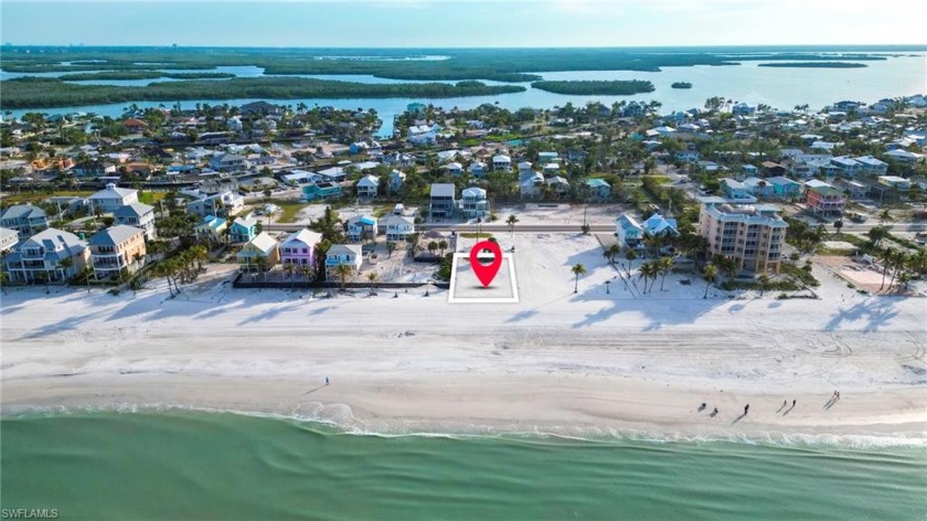 This exceptional Fort Myers Beach BEACHFRONT LOT offers the - Beach Lot for sale in Fort Myers Beach, Florida on Beachhouse.com