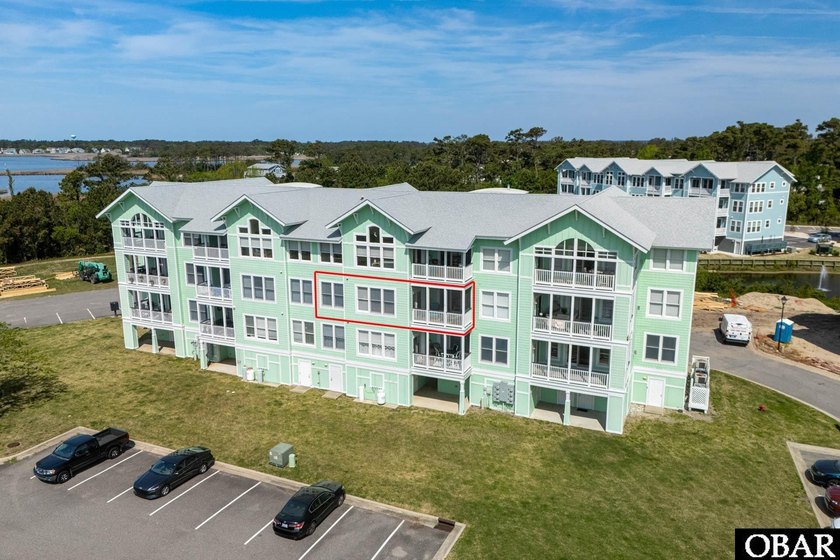 This one truly has it all! ELEVATOR, PRIVATE GARAGE - Beach Condo for sale in Kill Devil Hills, North Carolina on Beachhouse.com
