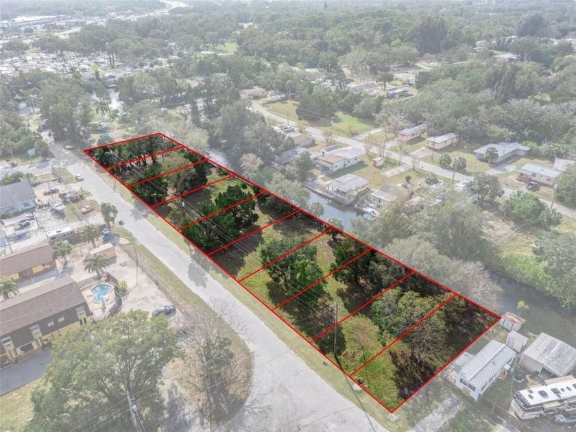 6 to 10 buildable lots recently re-zoned to R4 with Pasco County - Beach Lot for sale in Hudson, Florida on Beachhouse.com