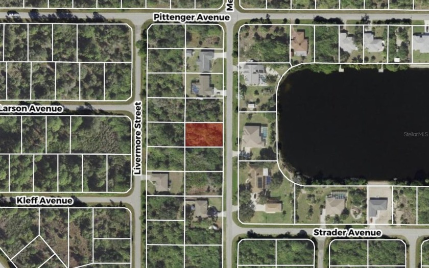 This is a rare opportunity to own a generously sized parcel in a - Beach Lot for sale in Port Charlotte, Florida on Beachhouse.com