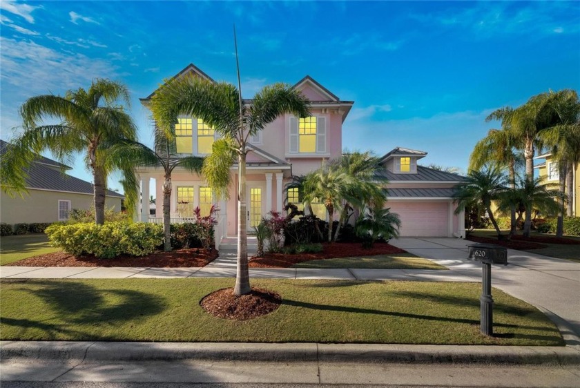 Welcome to 620 Mirabay Blvd, a custom Seagrape floorplan by - Beach Home for sale in Apollo Beach, Florida on Beachhouse.com