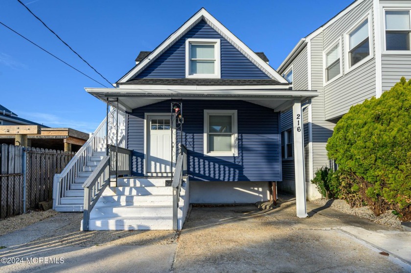 Location, location! Recently renovated and modernized, this - Beach Home for sale in Seaside Heights, New Jersey on Beachhouse.com