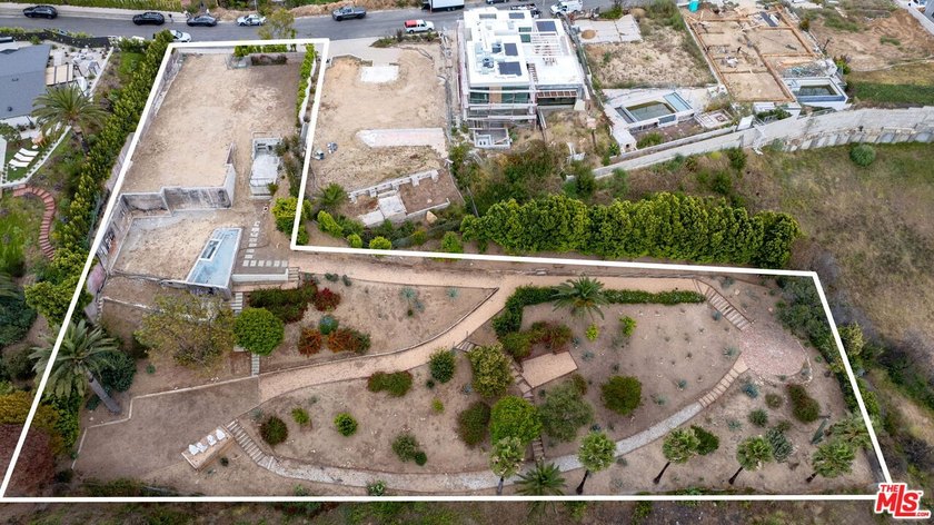 Expansive views await from this beautiful lot set high above - Beach Lot for sale in Pacific Palisades, California on Beachhouse.com