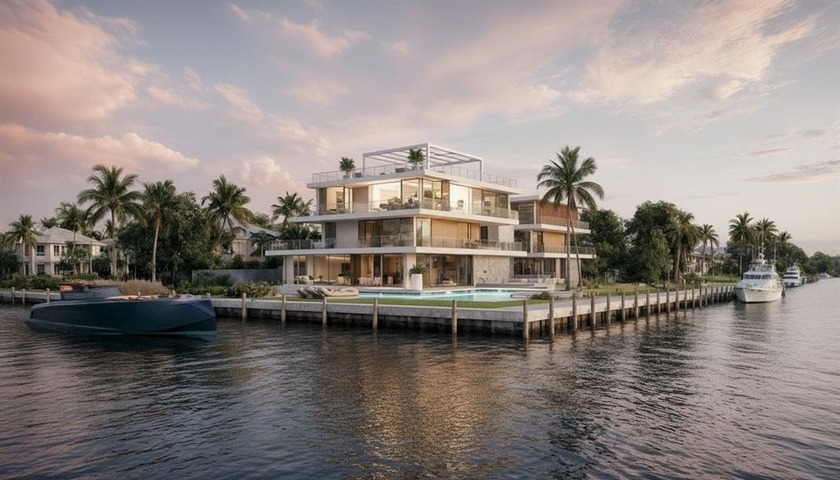 DOCK UP TO A 120' VESSEL AT ONE OF FT. LAUDERDALE'S MOST COVETED - Beach Home for sale in Fort Lauderdale, Florida on Beachhouse.com