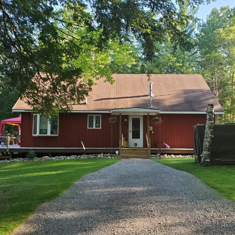 Thunder Bay River Frontage!  2 Bedroom, 1 Bathroom home with 2 - Beach Home for sale in Alpena, Michigan on Beachhouse.com