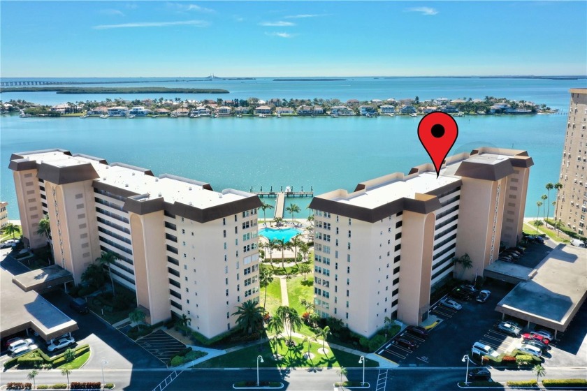 Walking through the front door of this beautiful condo in Point - Beach Condo for sale in St. Petersburg, Florida on Beachhouse.com