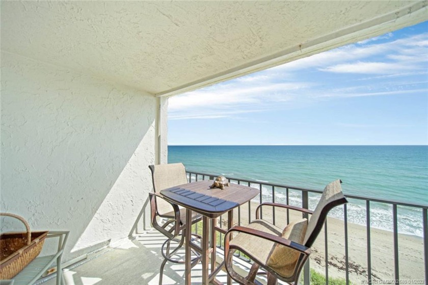 Direct Oceanfront 8th floor condo completely updated with custom - Beach Condo for sale in Jensen Beach, Florida on Beachhouse.com