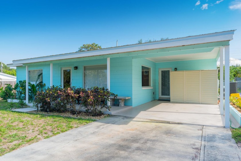 Rare find! Solid block home +detached efficiency located in - Beach Home for sale in Jensen Beach, Florida on Beachhouse.com