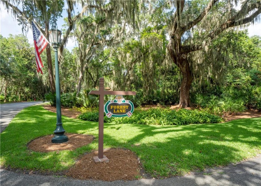 Located within the gates of the exclusive Ocean Forest Golf Club - Beach Lot for sale in Sea Island, Georgia on Beachhouse.com