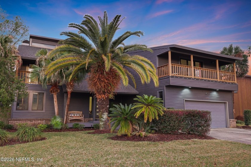Welcome to this fully renovated Mid-Century Modern home with - Beach Home for sale in Jacksonville, Florida on Beachhouse.com