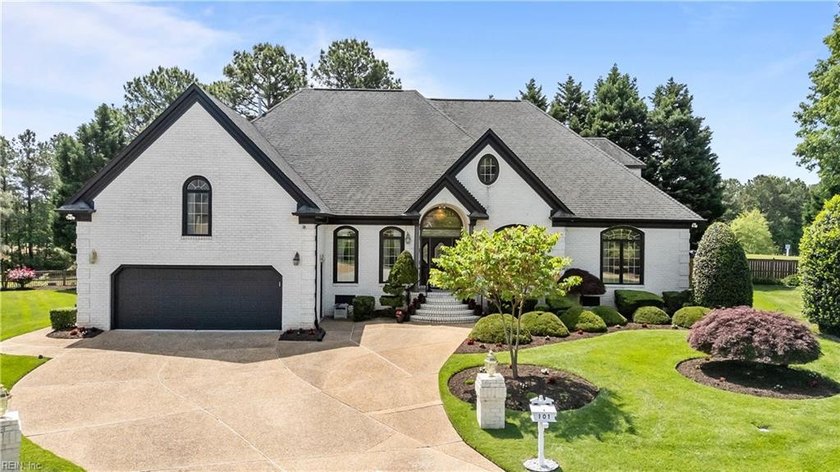 Elegant, all-brick, custom home in the sought-after Avery Woods - Beach Home for sale in Yorktown, Virginia on Beachhouse.com