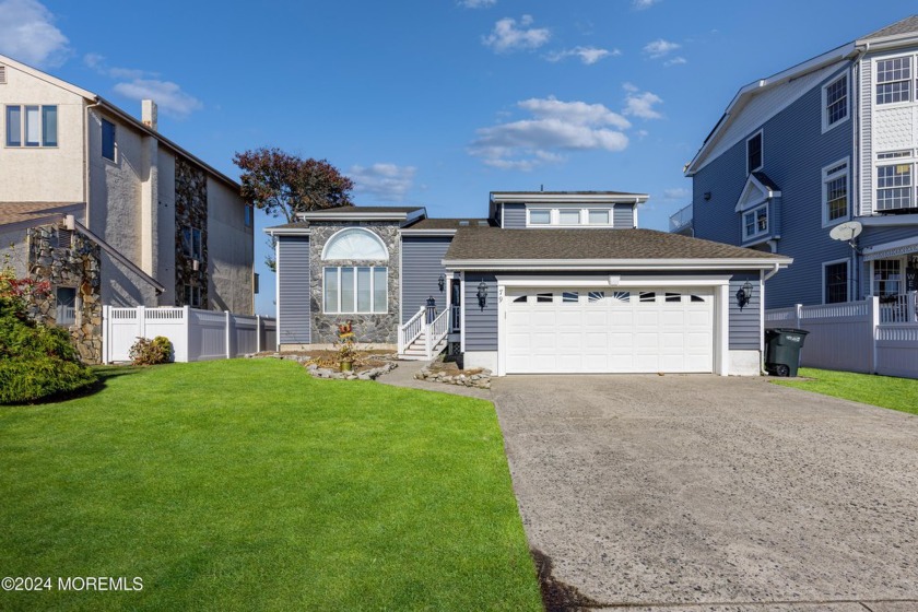 Stunning Waterfront Retreat with Unmatched Coastal Charm - Beach Home for sale in Brigantine, New Jersey on Beachhouse.com