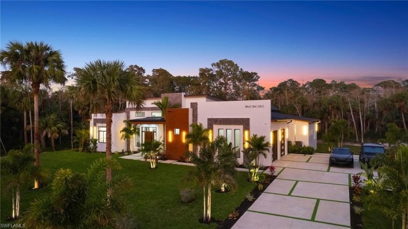 WOW... An extraordinary newly built modern contemporary - Beach Home for sale in Naples, Florida on Beachhouse.com