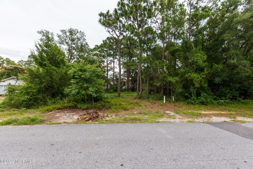 Location is the key! Partially cleared, 55 x 120 lot in a prime - Beach Lot for sale in Oak Island, North Carolina on Beachhouse.com