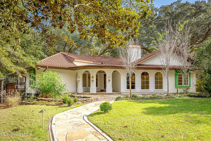 Discover coastal living at its finest in this gorgeously - Beach Home for sale in Ocean Springs, Mississippi on Beachhouse.com