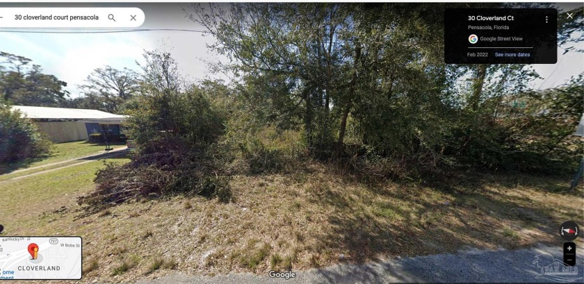 Great opportunity to own a residential lot in Pensacola at a - Beach Lot for sale in Pensacola, Florida on Beachhouse.com