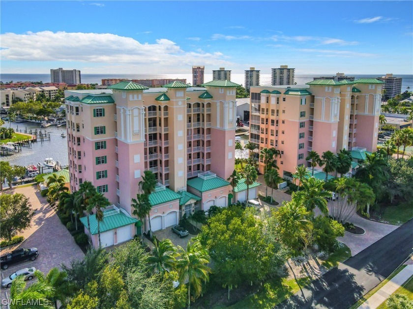 Waterfront Elegance in this 2nd floor 3-bedroom Corner Residence - Beach Condo for sale in Fort Myers Beach, Florida on Beachhouse.com