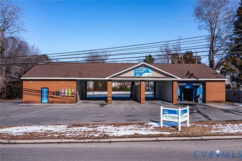 Auto Spa or Mathews sits on 1.36 acres in Mathews Va. It - Beach Lot for sale in Gloucester, Virginia on Beachhouse.com