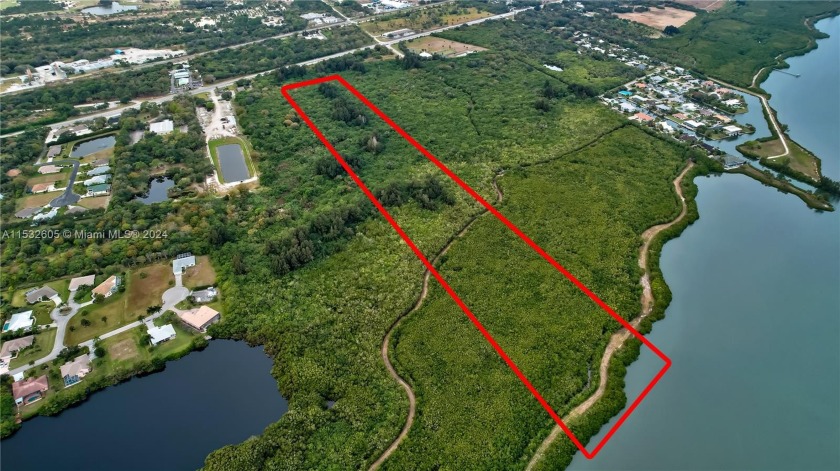 THIS RESIDENTIAL 10+ ACRES LAND IS A GREAT OPPORTUNITY TO - Beach Acreage for sale in Vero Beach, Florida on Beachhouse.com