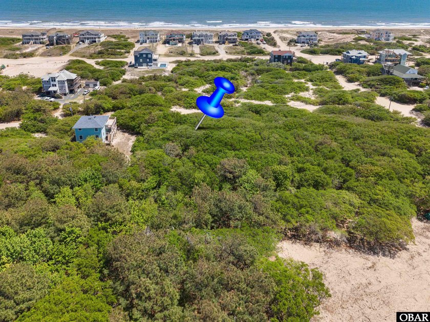 2256 Sandpiper Rd offers a quiet 4th row setting in the northern - Beach Lot for sale in Corolla, North Carolina on Beachhouse.com