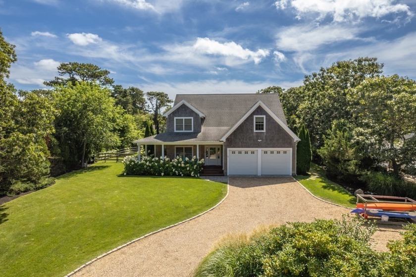 Located in the exclusive Island Grove neighborhood, this - Beach Home for sale in Edgartown, Massachusetts on Beachhouse.com