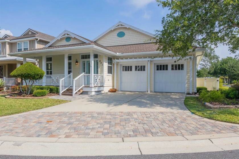 This Gorgeous Concrete Block Home Sits On A Quiet Corner Lot In - Beach Home for sale in St. Augustine Beach, Florida on Beachhouse.com