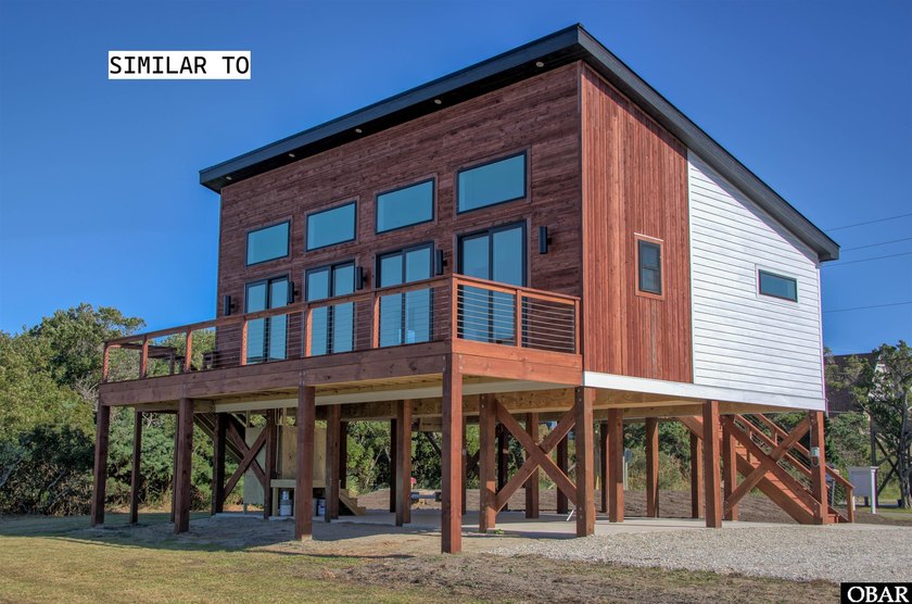 Amazing opportunity to move into this new construction 2BR/2BA - Beach Home for sale in Hatteras Island, North Carolina on Beachhouse.com