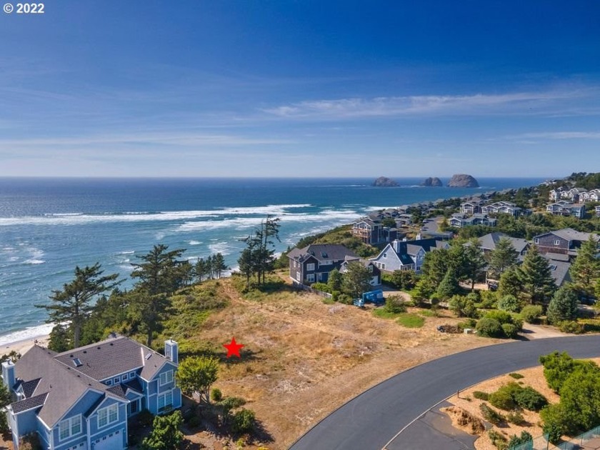 Rare find! Oceanfront building lot with spectacular, up-close - Beach Lot for sale in Oceanside, Oregon on Beachhouse.com
