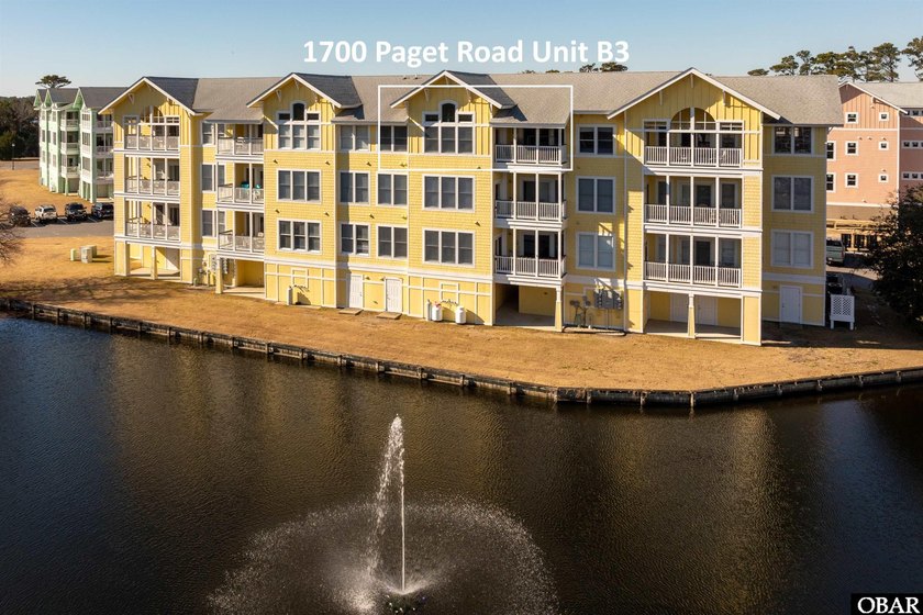 Welcome to this beautiful third-floor, 2-bedroom, 2-bath condo - Beach Condo for sale in Kill Devil Hills, North Carolina on Beachhouse.com
