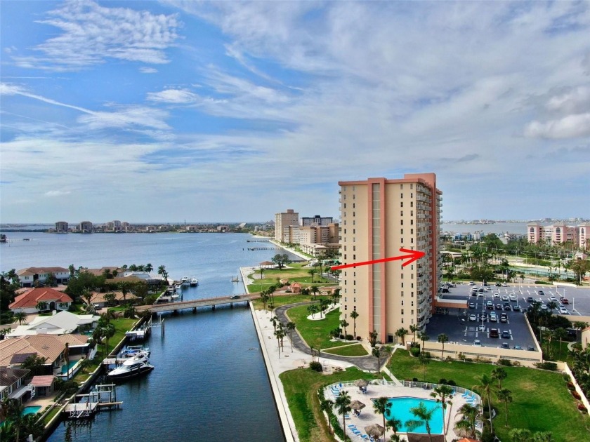 SUNSET VIEWS! PRIVATE BALCONY! MOVE-IN READY! PERFECT FOR SECOND - Beach Condo for sale in St. Petersburg, Florida on Beachhouse.com