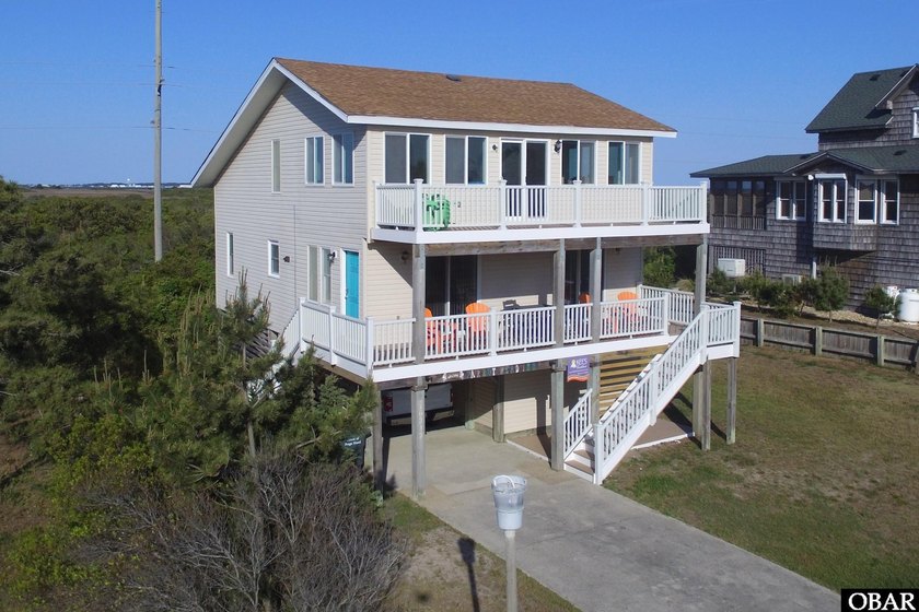Your beach dream at 10212 S Colony South Drive!  Adjacent to the - Beach Home for sale in Nags Head, North Carolina on Beachhouse.com