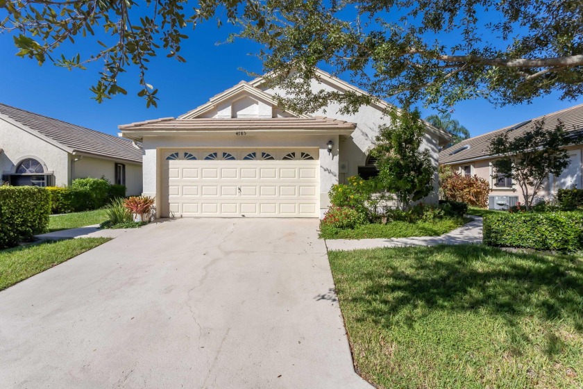 RARELY available SINGLE FAMILY HOME in desirable BRIGHTON LAKES! - Beach Home for sale in Boynton Beach, Florida on Beachhouse.com