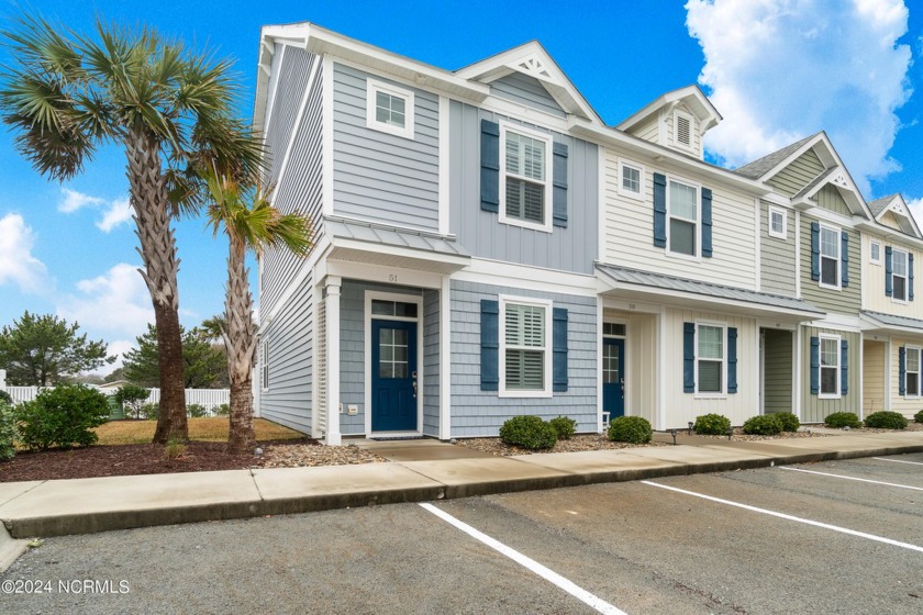 Welcome to Seaside Villas!  This immaculately maintained - Beach Townhome/Townhouse for sale in Atlantic Beach, North Carolina on Beachhouse.com