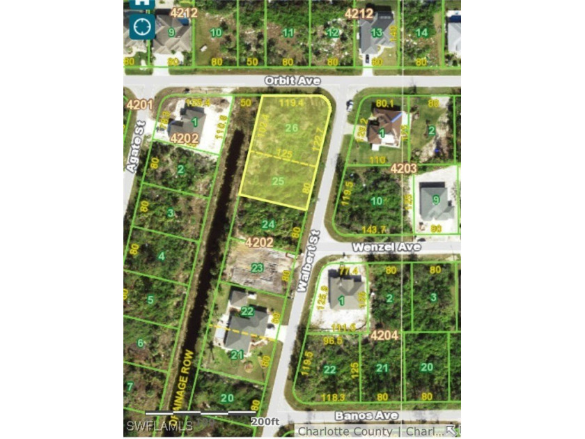 Prime Residential Lot in South Gulf Cove! Discover the perfect - Beach Lot for sale in Port Charlotte, Florida on Beachhouse.com