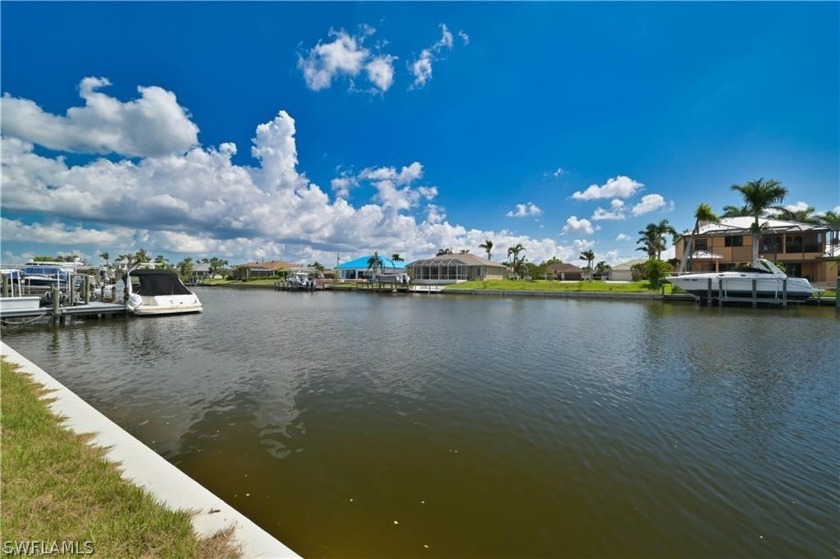 !!!! BAND NEW SEAWALL !!! Sailboat access !!! Prime Gulf Access - Beach Lot for sale in Cape Coral, Florida on Beachhouse.com