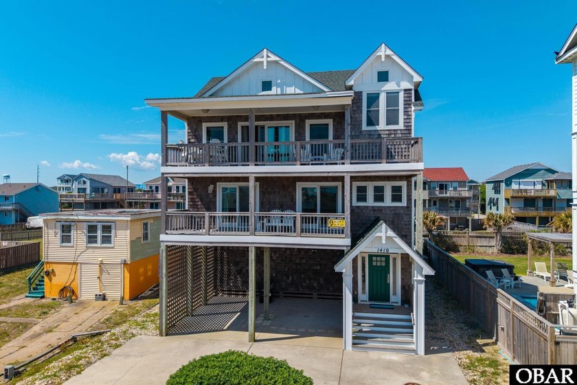 Semi-oceanfront in Kill Devil Hills with wide, open ocean views - Beach Home for sale in Kill Devil Hills, North Carolina on Beachhouse.com