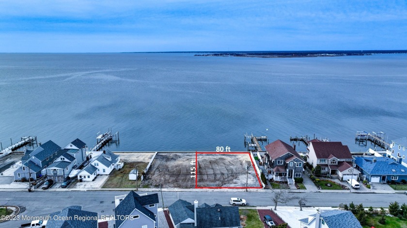 Rare opportunity for South facing, open bay view, water front - Beach Lot for sale in Seaside Heights, New Jersey on Beachhouse.com