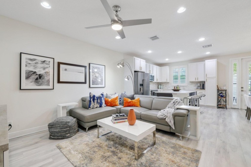 Welcome to this meticulously kept and professionally designed - Beach Townhome/Townhouse for sale in Boynton Beach, Florida on Beachhouse.com