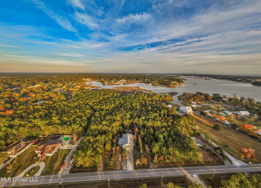 Large tract of waterfront land with a stunning view and - Beach Lot for sale in Biloxi, Mississippi on Beachhouse.com