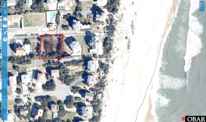 Conveniently located near Avon Pier and only three lots away - Beach Lot for sale in Avon, North Carolina on Beachhouse.com