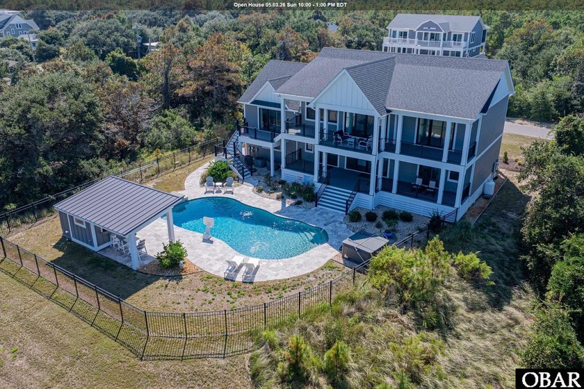 Perched high in the dunes of Southern Shores, 168 Wax Myrtle - Beach Home for sale in Southern Shores, North Carolina on Beachhouse.com